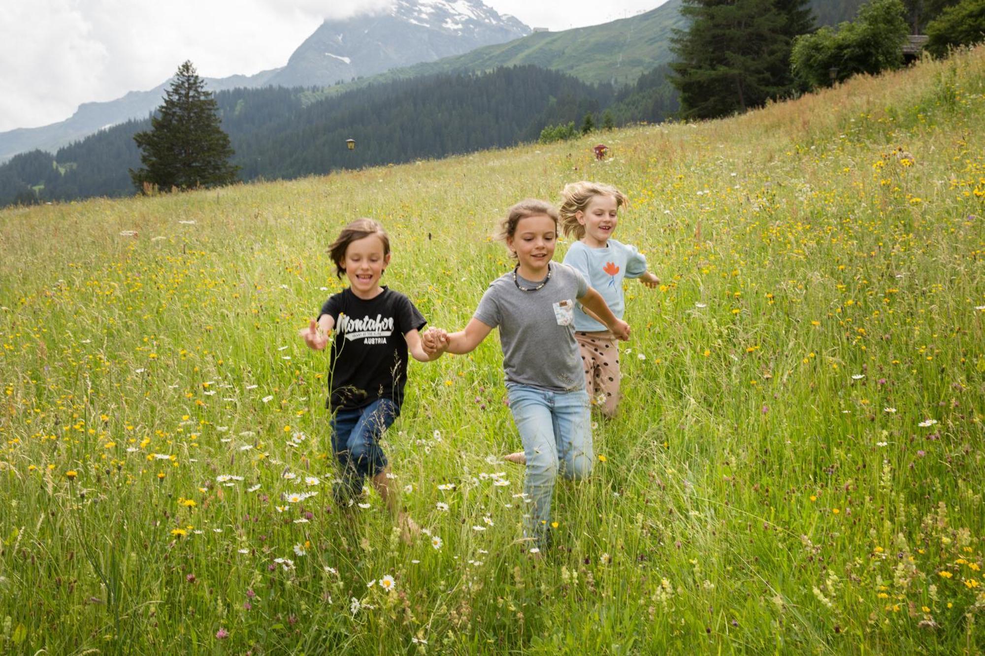 Familienhotel Mateera Gargellen / Montafon Εξωτερικό φωτογραφία