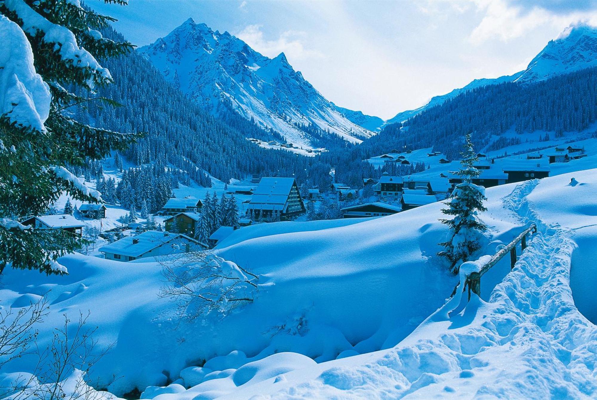 Familienhotel Mateera Gargellen / Montafon Εξωτερικό φωτογραφία