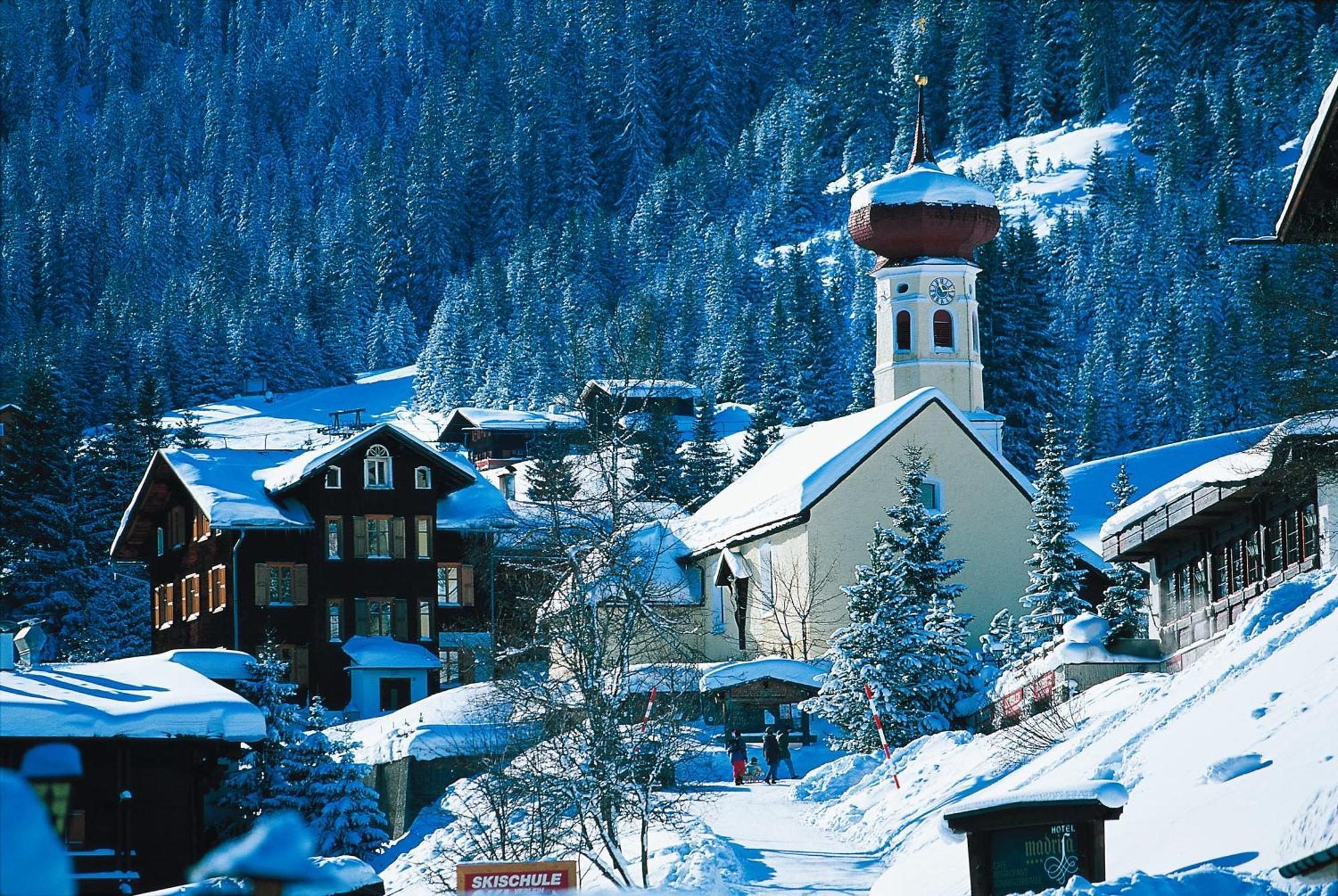 Familienhotel Mateera Gargellen / Montafon Εξωτερικό φωτογραφία