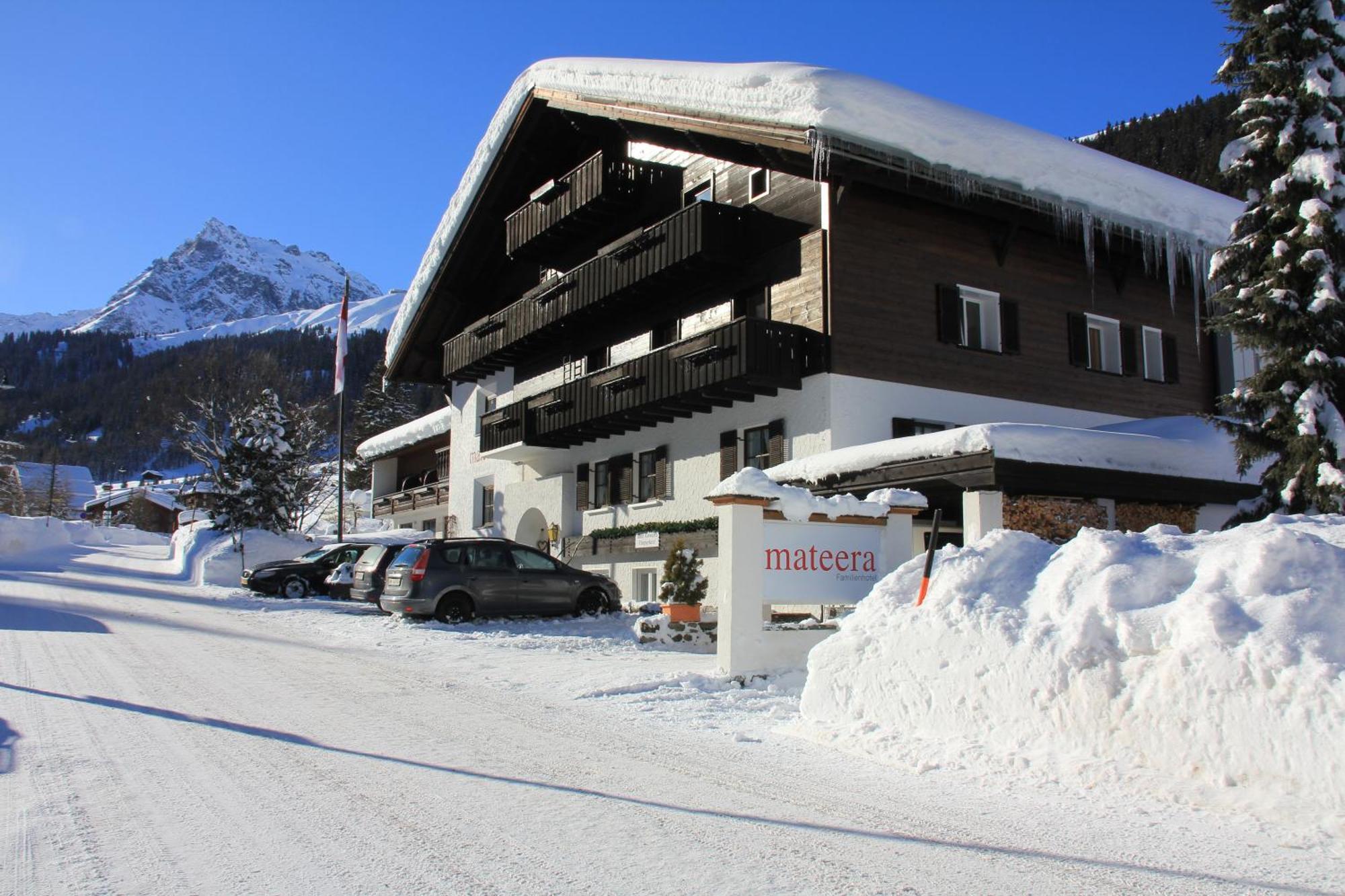 Familienhotel Mateera Gargellen / Montafon Εξωτερικό φωτογραφία