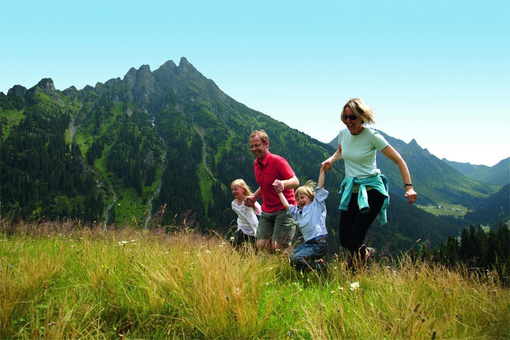Familienhotel Mateera Gargellen / Montafon Εξωτερικό φωτογραφία