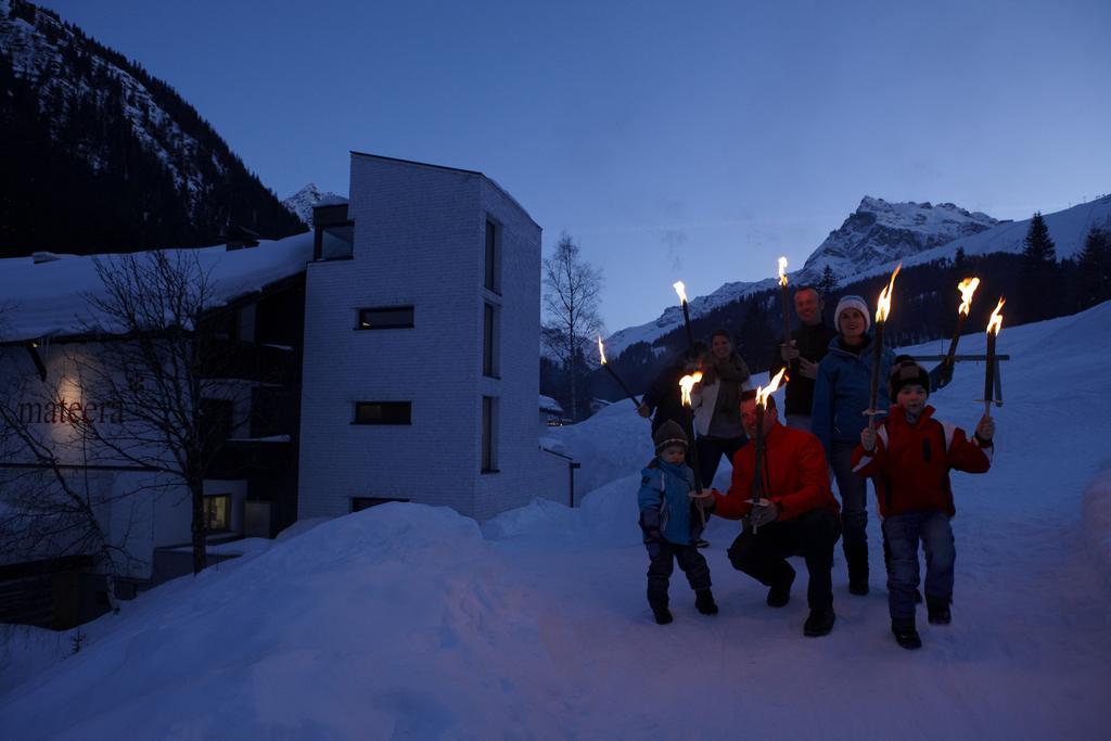 Familienhotel Mateera Gargellen / Montafon Εξωτερικό φωτογραφία