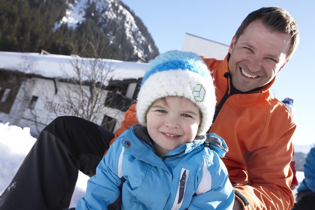Familienhotel Mateera Gargellen / Montafon Εξωτερικό φωτογραφία